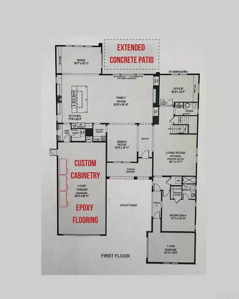 Floorplan - 39210 Stallion Dr, Palmdale, CA 93551 photo 1 of 3
