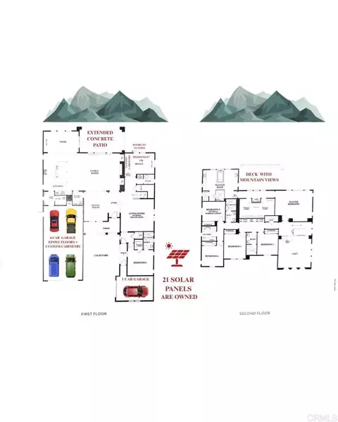 Floorplan - 39210 Stallion Dr, Palmdale, CA 93551 photo 2 of 3