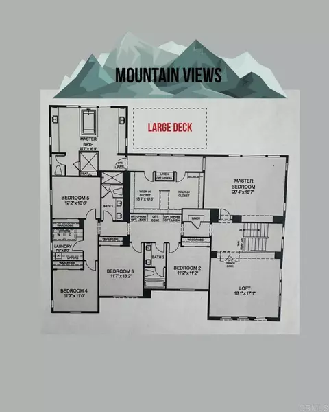 Floorplan - 39210 Stallion Dr, Palmdale, CA 93551 photo 3 of 3