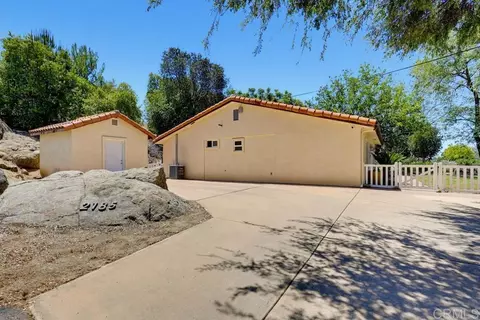 Exterior - 2185 Via Dieguenos, Alpine, CA 91901 photo 8 of 17