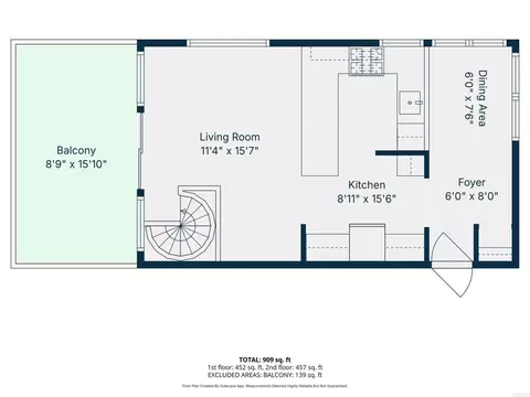 Floorplan - 1243 Saxony Rd, Encinitas, CA 92024 photo 4 of 4