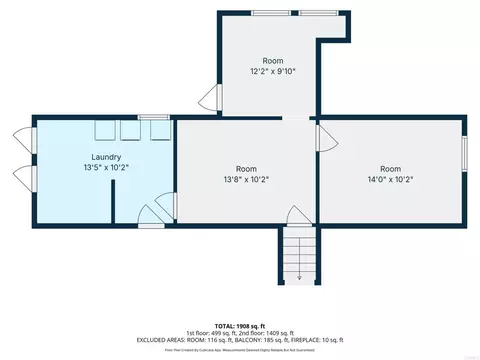 Floorplan - 1243 Saxony Rd, Encinitas, CA 92024 photo 2 of 4