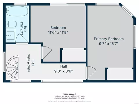 Floorplan - 1243 Saxony Rd, Encinitas, CA 92024 photo 3 of 4