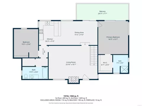 Floorplan - 1243 Saxony Rd, Encinitas, CA 92024 photo 1 of 4