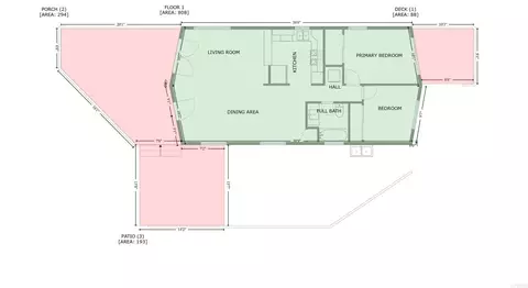 Floorplan - 4722 Park Ln, Alpine, CA 91901 photo 1 of 1