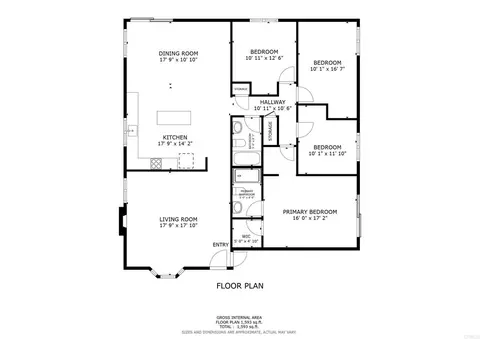 Floorplan - 104 Lechuza Ln, Spring Valley, CA 91977 photo 1 of 1
