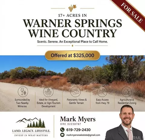 0 Silver Fox Rd, Warner Springs, CA 92086
