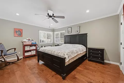 Bedroom - 2438 Duraznitos Rd, Ramona, CA 92065 photo 5 of 6