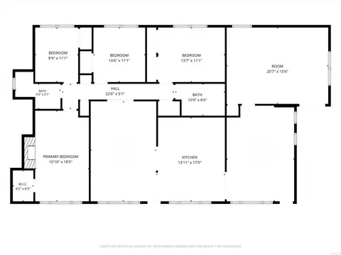 Floorplan - 4860 Crestview Dr, Norco, CA 92860 photo 1 of 1