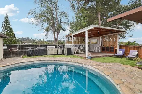 Exterior - 9535 Lakeview Dr, La Mesa, CA 91942 photo 5 of 13