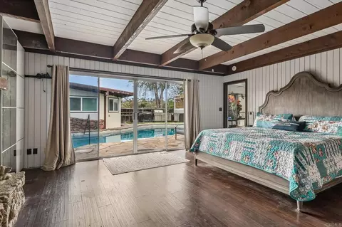 Bedroom - 9535 Lakeview Dr, La Mesa, CA 91942 photo 2 of 4