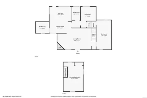 Floorplan - 14212 Myrtle St, Jamul, CA 91935 photo 1 of 1