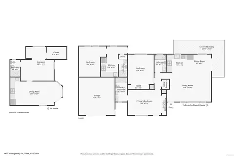 Floorplan - 1477 Montgomery Dr, Vista, CA 92084 photo 3 of 3