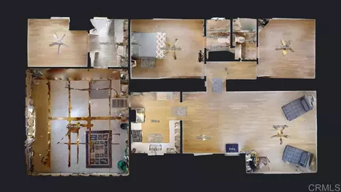 Floorplan - 61647 El Reposo St, Joshua Tree, CA 92252 photo 1 of 1