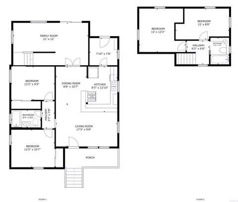 Floorplan - 632 Claydelle Ave, El Cajon, CA 92020 photo 1 of 1