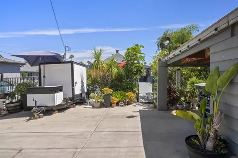 Exterior - 4554 Date Ave, La Mesa, CA 91941 photo 24 of 25