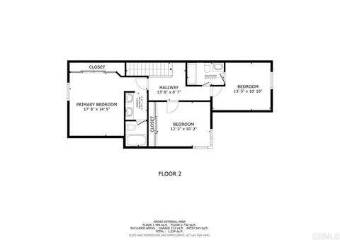 Floorplan - 1465 E Lexington Ave #10A, El Cajon, CA 92019 photo 1 of 2
