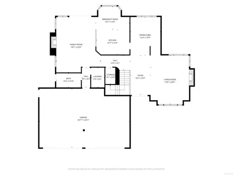 Floorplan - 15979 Gantry Way, Ramona, CA 92065 photo 1 of 3