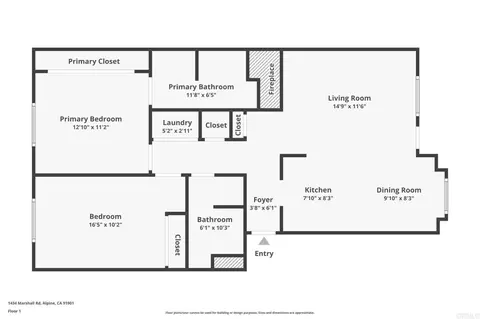 Floorplan - 1434 Marshall Rd #23, Alpine, CA 91901 photo 1 of 1