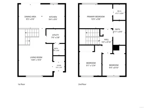 Floorplan - 10656 King Phillip Ct, Santee, CA 92071 photo 2 of 2