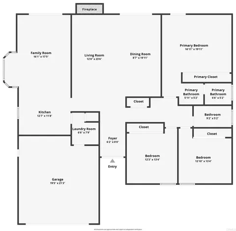 Floorplan - 7701 Garboso Pl, Carlsbad, CA 92009 photo 1 of 1