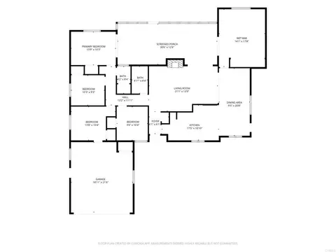 Floorplan - 8434 Kappa St, La Mesa, CA 91942 photo 1 of 1