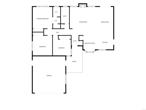 Floorplan - 816 David Dr, Chula Vista, CA 91910 photo 1 of 1