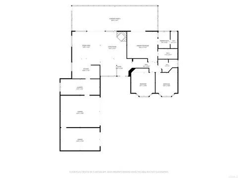 Floorplan - 1825 La Posta Rd, Campo, CA 91906 photo 1 of 1