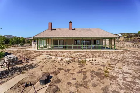Exterior - 1825 La Posta Rd, Campo, CA 91906 photo 3 of 4