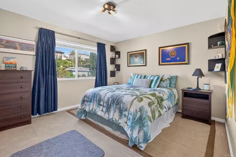 Bedroom - 5955 Amaya Dr, La Mesa, CA 91942 photo 2 of 3