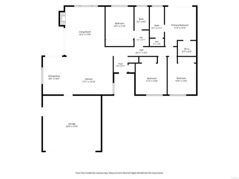 Floorplan - 3850 Trieste Dr, Carlsbad, CA 92010 photo 1 of 1