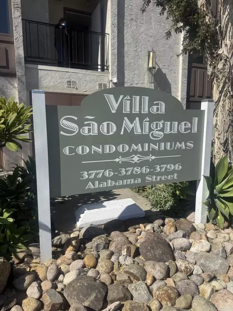 3796 Alabama #303, San Diego, CA 92104