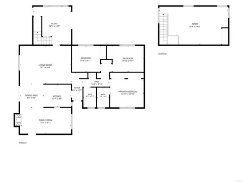 Floorplan - 305 E Oxford St, Chula Vista, CA 91911 photo 1 of 2