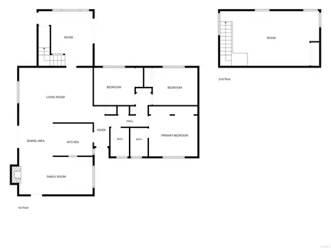 Floorplan - 305 E Oxford St, Chula Vista, CA 91911 photo 2 of 2