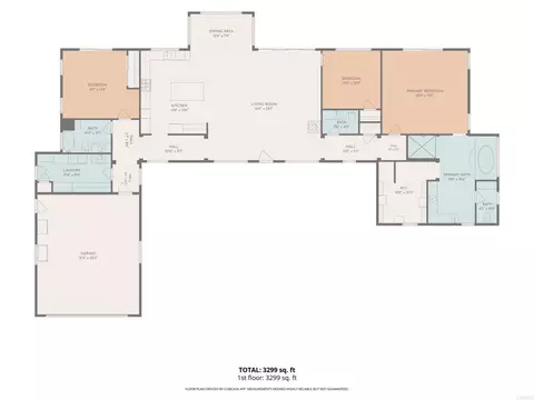Floorplan - 23648 Old Ranch Rd, Alpine, CA 91901 photo 1 of 1