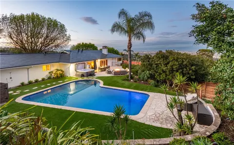 27330 Rainbow Ridge Rd, Palos Verdes Peninsula, CA 90274