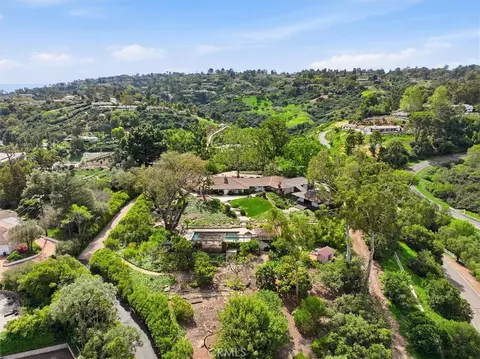 100 Saddleback, Rolling Hills, CA 90274