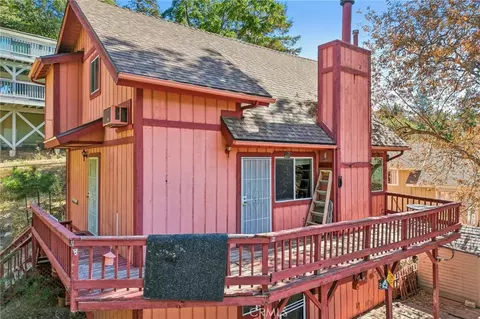 Exterior - 23840 Zuger Dr, Crestline, CA 92325 photo 9 of 11
