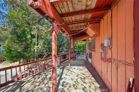Exterior - 23840 Zuger Dr, Crestline, CA 92325 photo 4 of 11