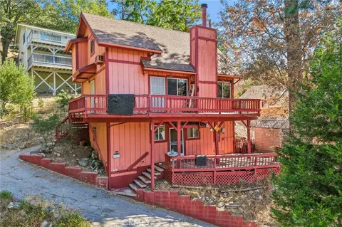 Exterior - 23840 Zuger Dr, Crestline, CA 92325 photo 8 of 11