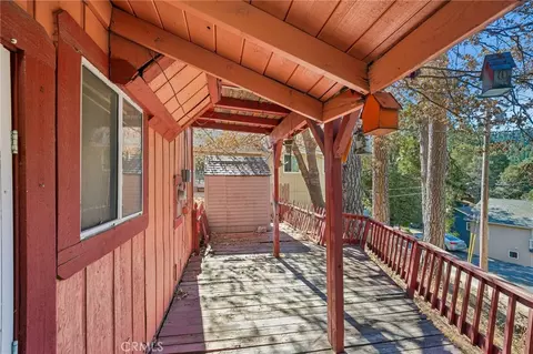 Exterior - 23840 Zuger Dr, Crestline, CA 92325 photo 2 of 11