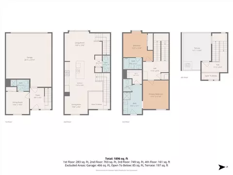 Floorplan - 542 E Imperial Ave, El Segundo, CA 90245 photo 1 of 1