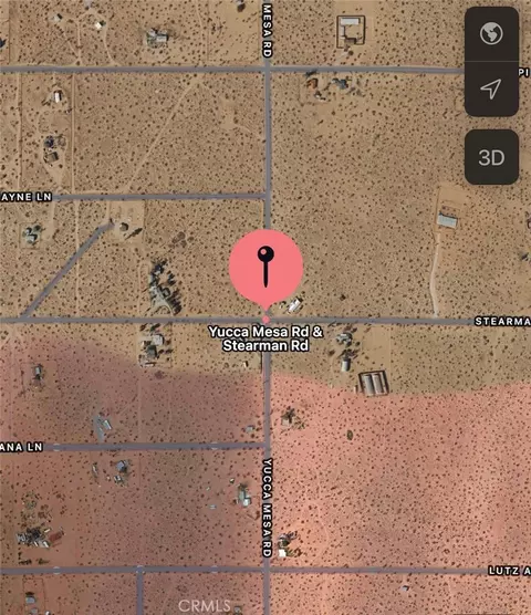 0 Stearmanyucca Mesa Rd, Landers, CA 92285