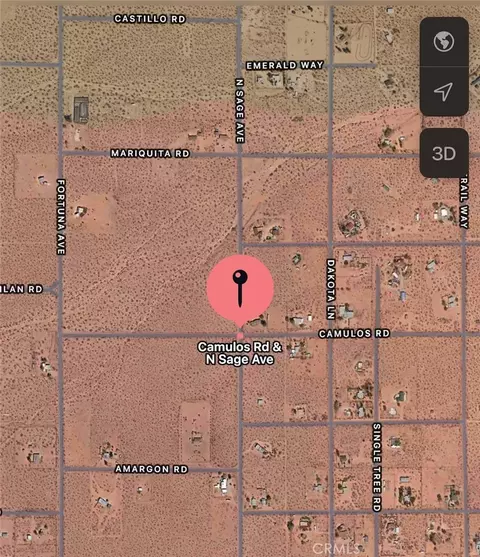0 Camulous Road Sage Ave, Landers, CA 92285
