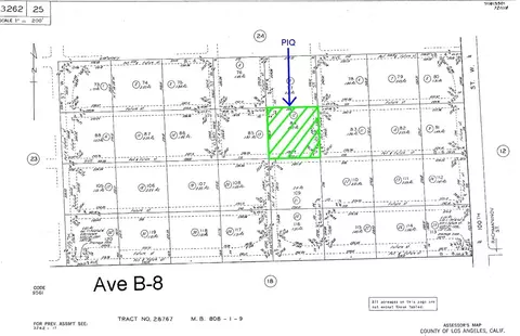 0 Vaccor 101 Stwave B6, Antelope Acres, CA 93536