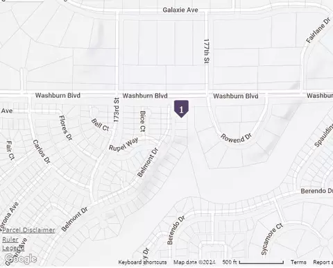 100 Belmont Dr, California City, CA 93504
