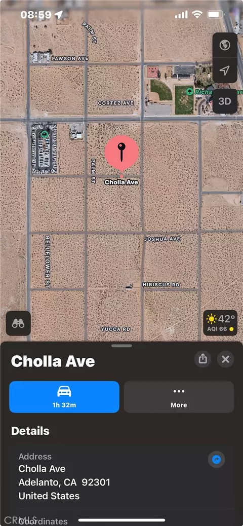 0 Cholla Ave, Adelanto, CA 92301