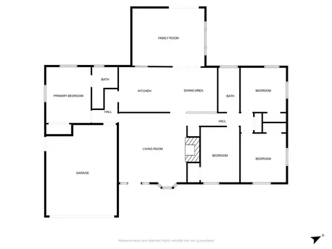 Floorplan - 617 S Matilda, Anaheim, CA 92806 photo 1 of 1