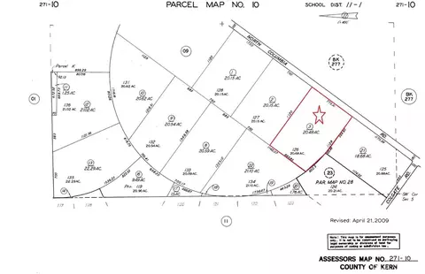 0 Columbia Rd Calvin Cir, California City, CA 93505