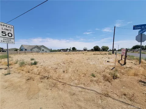 0 Cor 110th Ste Pav Ave, Sun Village, CA 93543